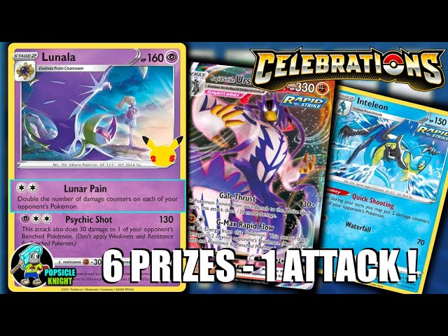 Pokemon Center Sun & Moon Solgaleo & Lunala Deck Box