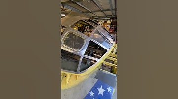 Scratch Built FULL SCALE B-36 Peacemaker Flight Deck Floor Beams