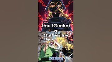 Imu vs God Valley || #whoisstrongest #imu #joyboy #rocks #onepiece #shorts