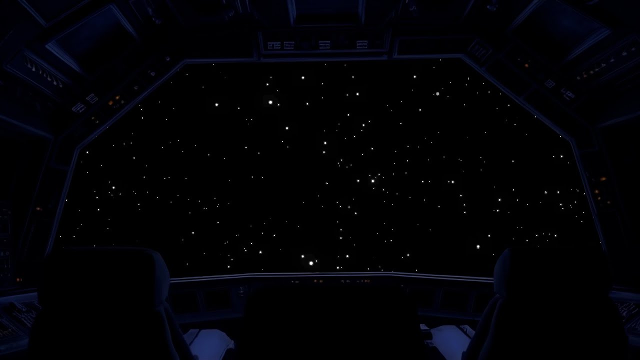 Super Deep Smoothed Brown Noise | Spaceship Cockpit Ambience | Sleep ...