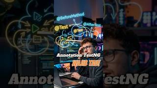 TestNG Annotations Explained - @BeforeMethod, @Test, @AfterTest (Beginner Guide)