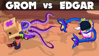 GROM vs EDGAR | 1vs1 | 34 Test