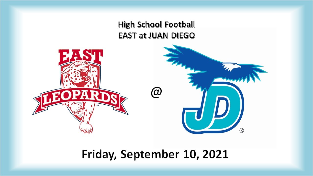 Football East at Juan Diego Catholic High School YouTube