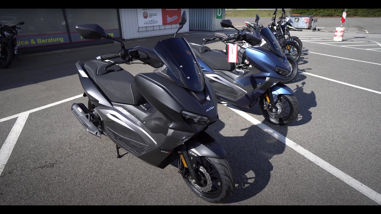 Luxxon Silvermax i125 komplette Erklärung - YouTube