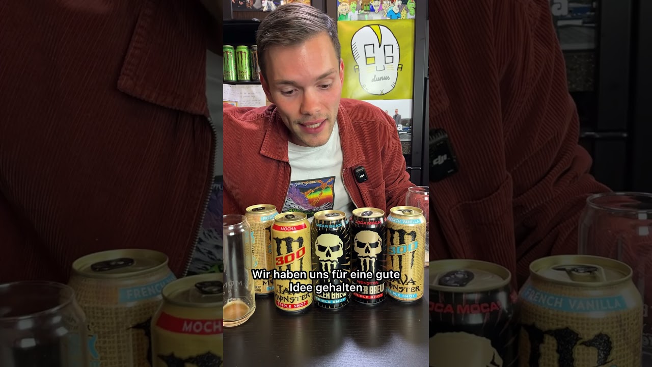 Kein Monster Energy hat mehr Koffein als diese Sorten...