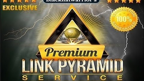 The Ultimate Link Pyramid Service