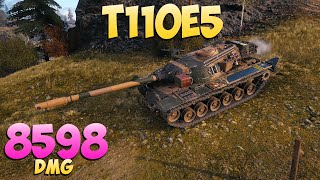 : T110E5 - 5  8.5K  - ! -  
