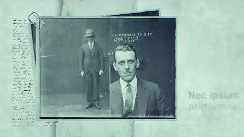 The Crime Documentary - After Effects Template