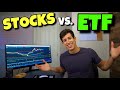 📚What Is The Difference Between A Stock & ETF? (EXPLAINED)