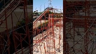 New Mexico’s OLDEST Roller Coaster 🌌 #shorts #rollercoaster