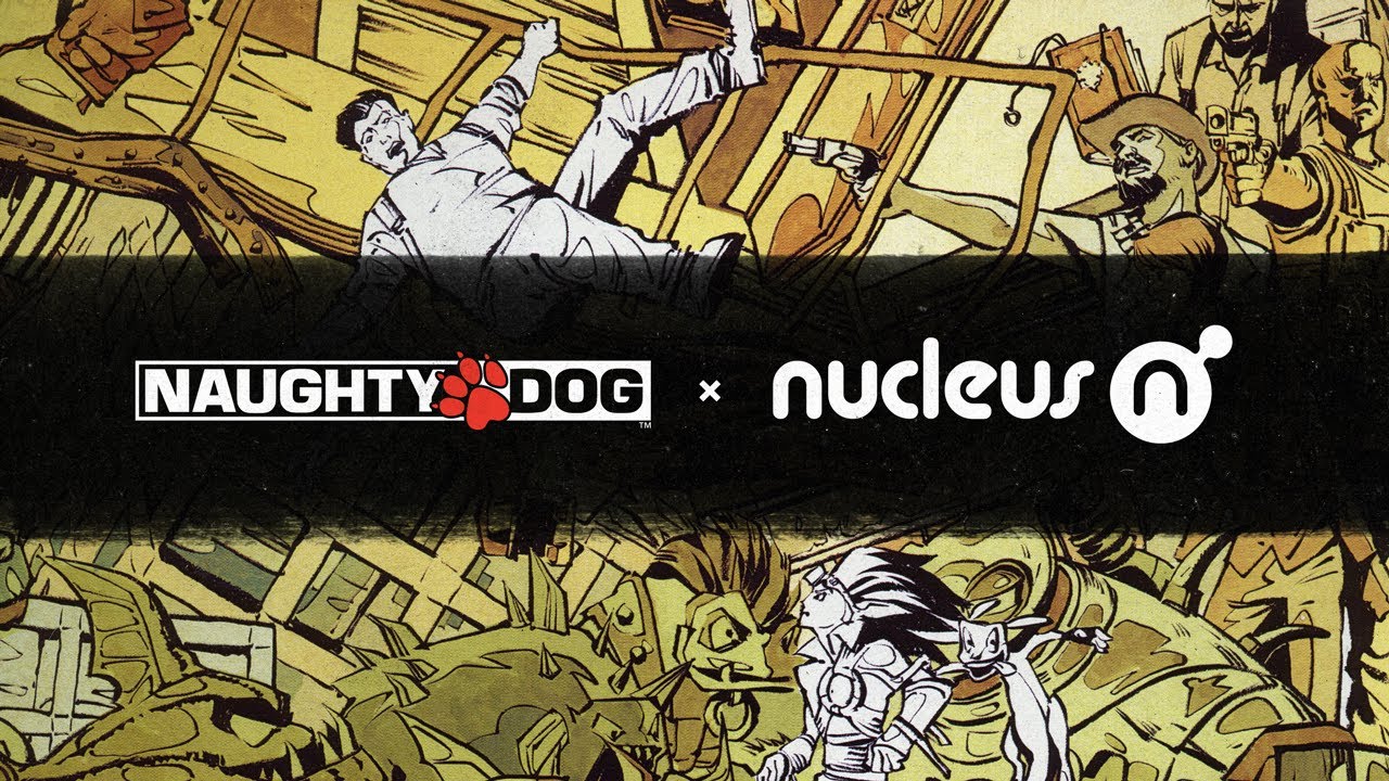 Naughty Dog 40th Anniversary Gallery Nucleus Showcase - YouTube