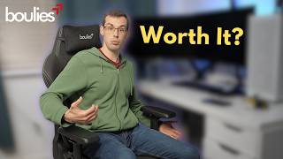 My Ikea Chair Never Stood A Chance Boulies Master Rex Gaming Chair Review