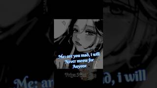 I will never meow for anyone#youtubeshorts #sorry for bad editing 😅