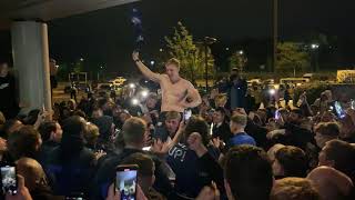 EOIN DOYLE | Shirtless Forward Given Heroes Welcome