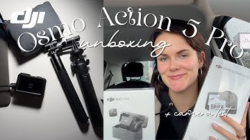 Testing the Osmo Action 5 Pro for Vlogging 🎬 (Unboxing + Honest First Impressions)