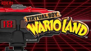 Playing Every Virtual Boy Game - Virtual Boy Wario Land | 2D | Seeing Red #18