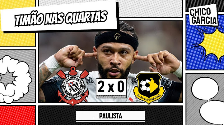 CORINTHIANS 2 X 0 SÃO BERNARDO: MEMPHIS E ROMERO DECIDEM. GARRO E MAYCON VOLTAM. MARTINEZ BEM DEMAIS