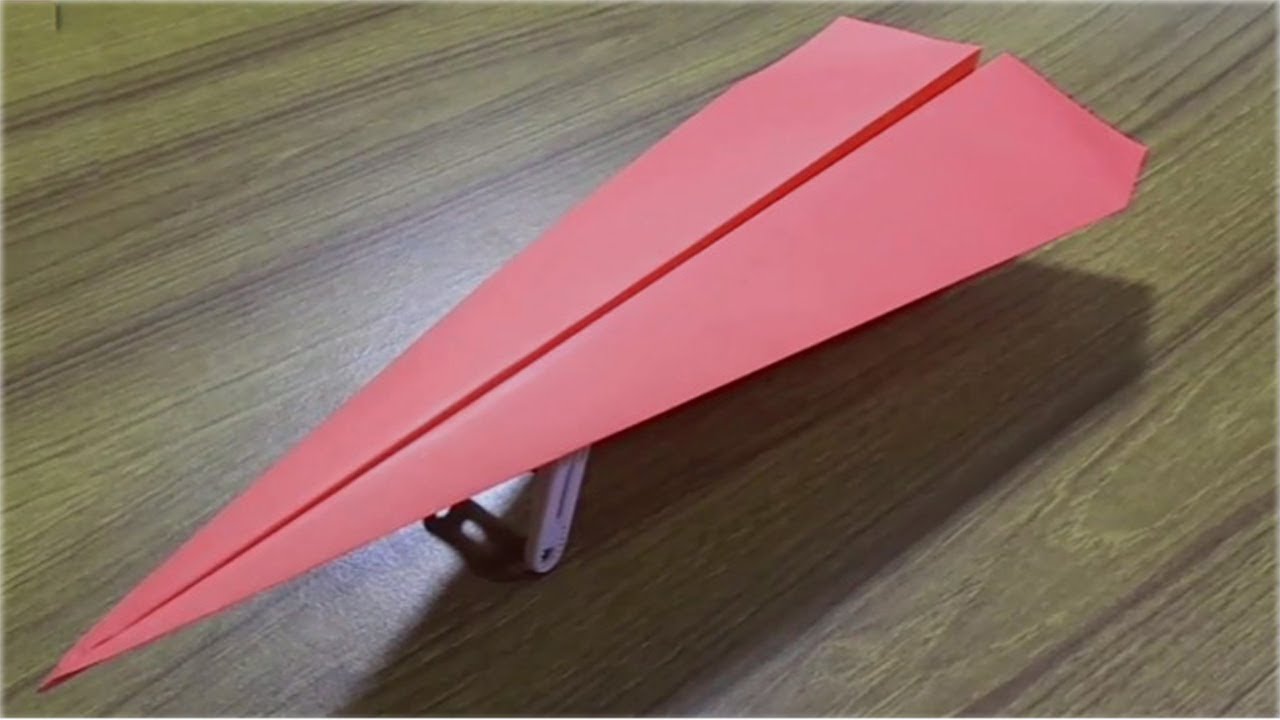 Paper Plane How to make simple paper Airplane that flies far and