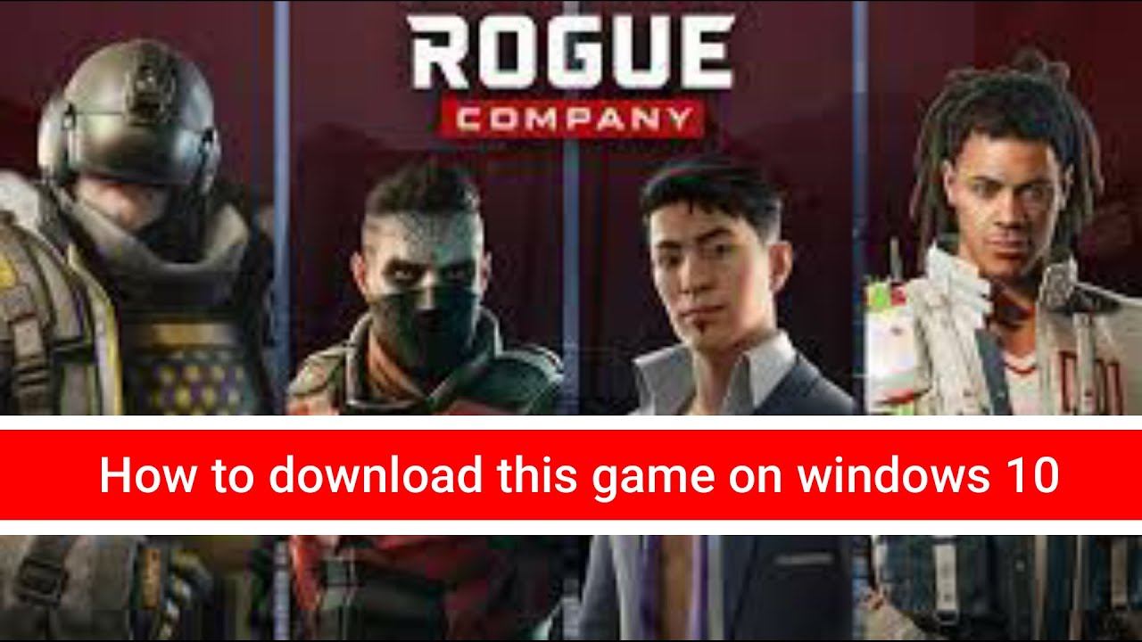 Rogue Company  Baixe e jogue de graça - Epic Games Store