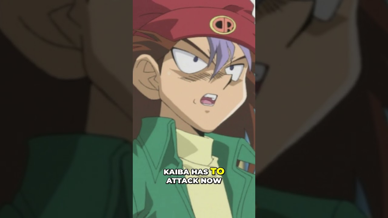 Feel free to attack me, Kaiba!