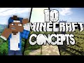 10 Minecraft Concepts That Make no Sense!