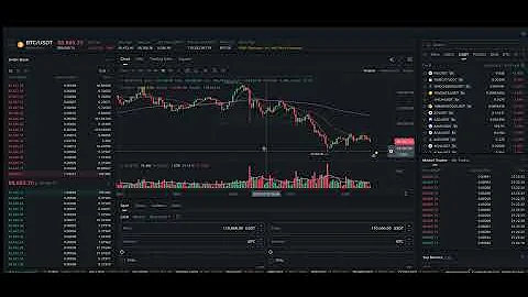 LIVE BTC/USDT CHART: Real-Time Bitcoin Price Tracker (Current Market Movement)