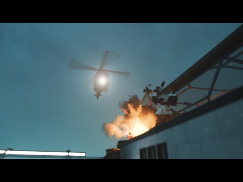Running From an Attack Helicopter - Teardown