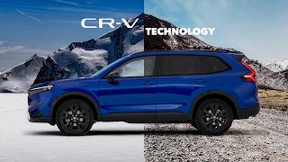 Honda Cr - V Technology