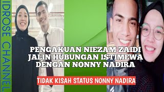 Niezam Zaidi Bercinta Dengan Nonny Nadira