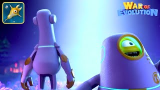 War of Evolution Gameplay Chapter 1 Walkthrough Tutorial (Android, iOS) screenshot 3