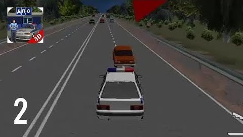 Traffic Cop Simulator 3D - Gameplay Walkthrough Part 2 - (Android, IOS) Hd