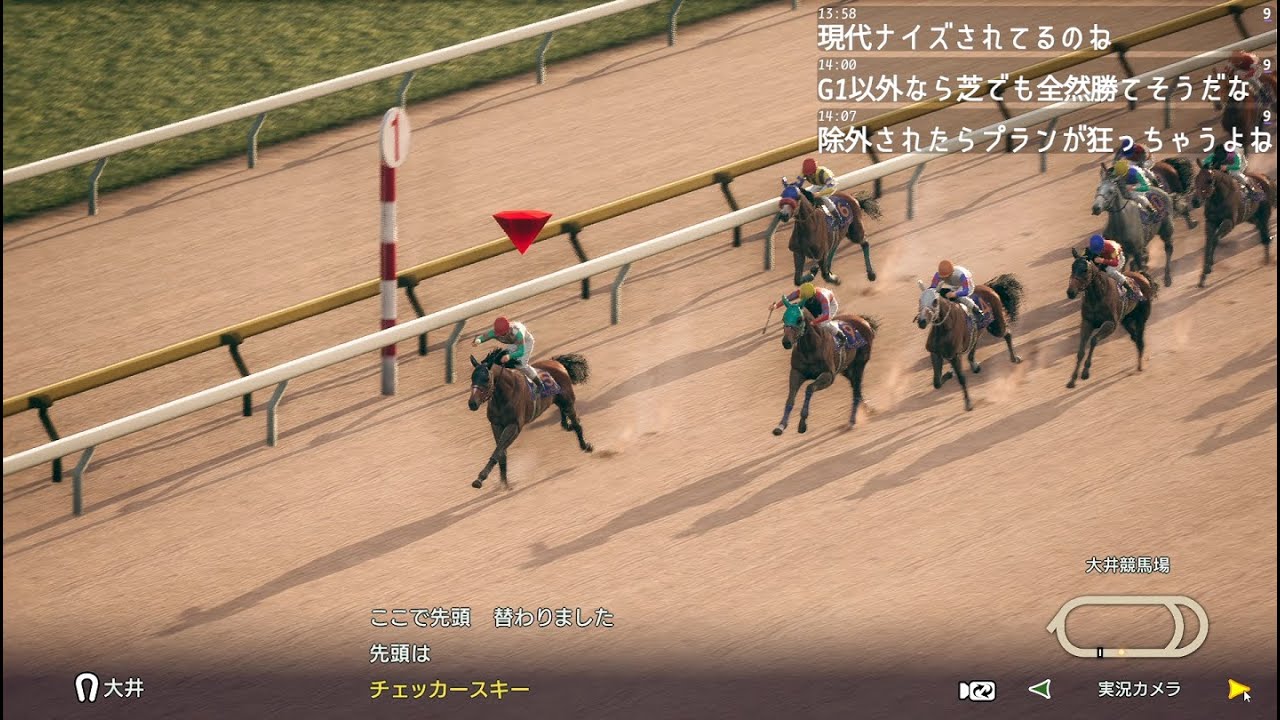 羅馬 羅馬男の馬主人生 1983年