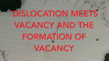 Bubble Raft Dislocation Model