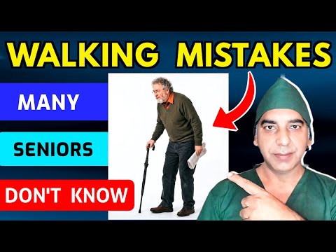 The Biggest Walking Mistake Many Seniors Make | Why Walking Alone Isn't Enough for Healthy Aging