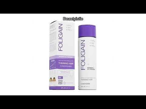 Foligain Triple Action Conditioner Review: Does It Really Thicken Hair?