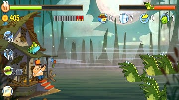 Swamp Attack Gameplay Walkthrough - Level 2-16 for Android/IOS