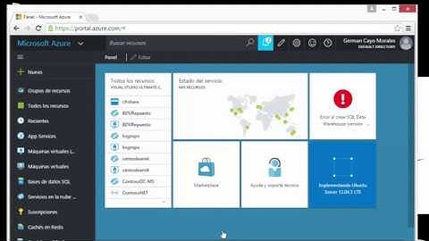 Ubuntu en Microsoft Azure