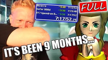 [FULL] VERY EMOTIONAL FF7 PB BY 3.5 MINUTES | Final Fantasy VII Speedrun in 7:17:52 by CalebHart42