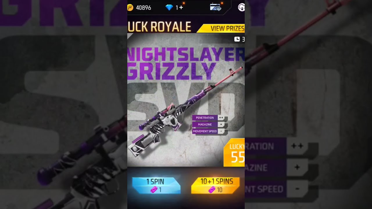 New Weapon Royal | SVD - NIGHTSLAYER GRIZZLY