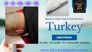 Dermojet , Needle Free Injection Device