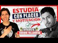 😄 Cómo ESTUDIAR con MOTIVACIÓN SIN EMOCIONES NEGATIVAS | Entrevista con Enrique Villanueva