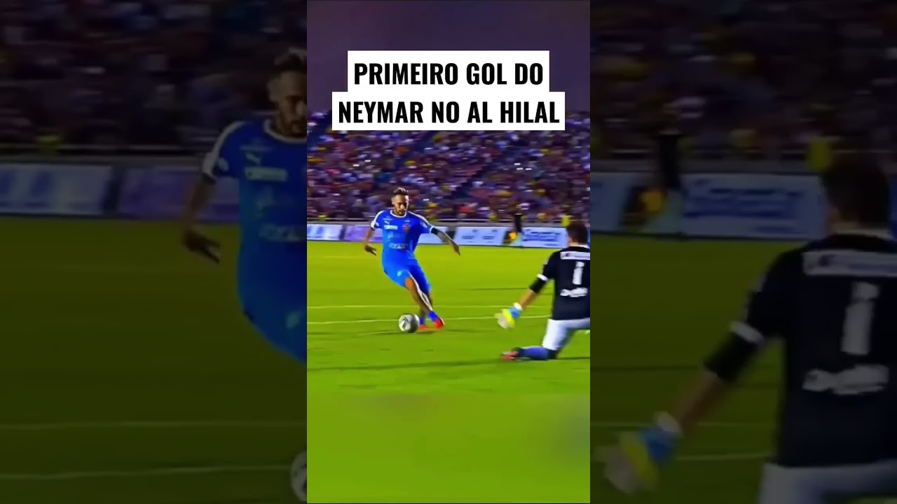 Neymar marca seu primeiro gol pelo Al Hilal; veja o lance