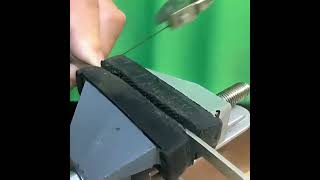 Silversmithing Tool hwo to make a love bracelet using a grid board