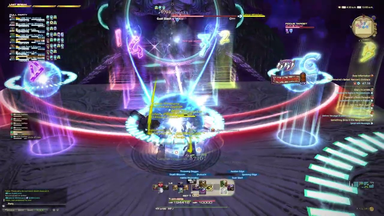 Lagy Ninja slap the behind of a Save File