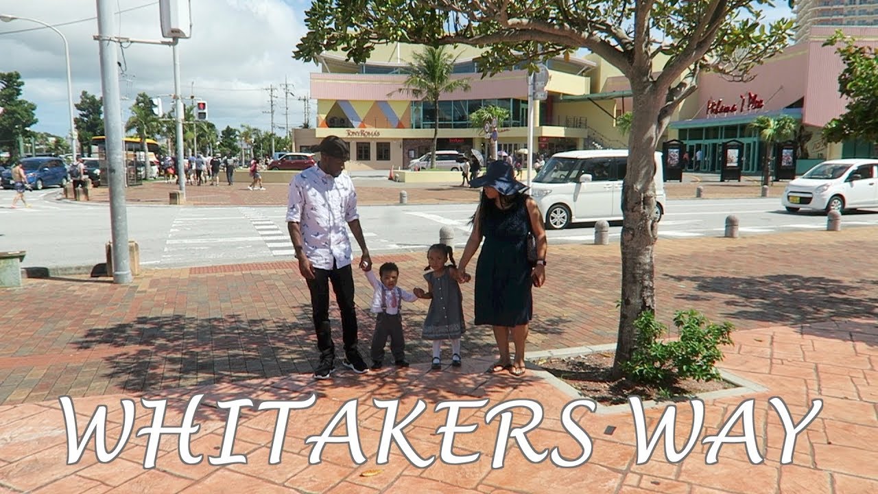 WHITAKERS WAY YOUTUBE CHANNEL TRAILER 2018