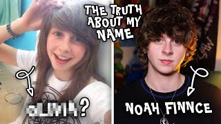 MY DEADNAME AND TERF CONSPIRACIES ABOUT MY NEW NAME… | NOAHFINNCE