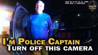 Bodycam Catches Police Captain in DUI Stop... What He Says Next Shocked Everyone