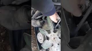 troca da bomba injetora e bicos do 608