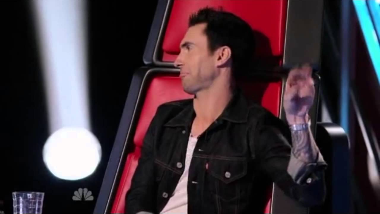 Adam Levine's Cute Moments On The Voice_P1.mp4