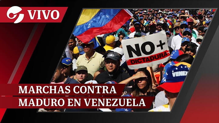 EN VIVO: LA OPOSICIÓN DESAFÍA A NICOLÁS MADURO | PROTESTAS EN VENEZUELA